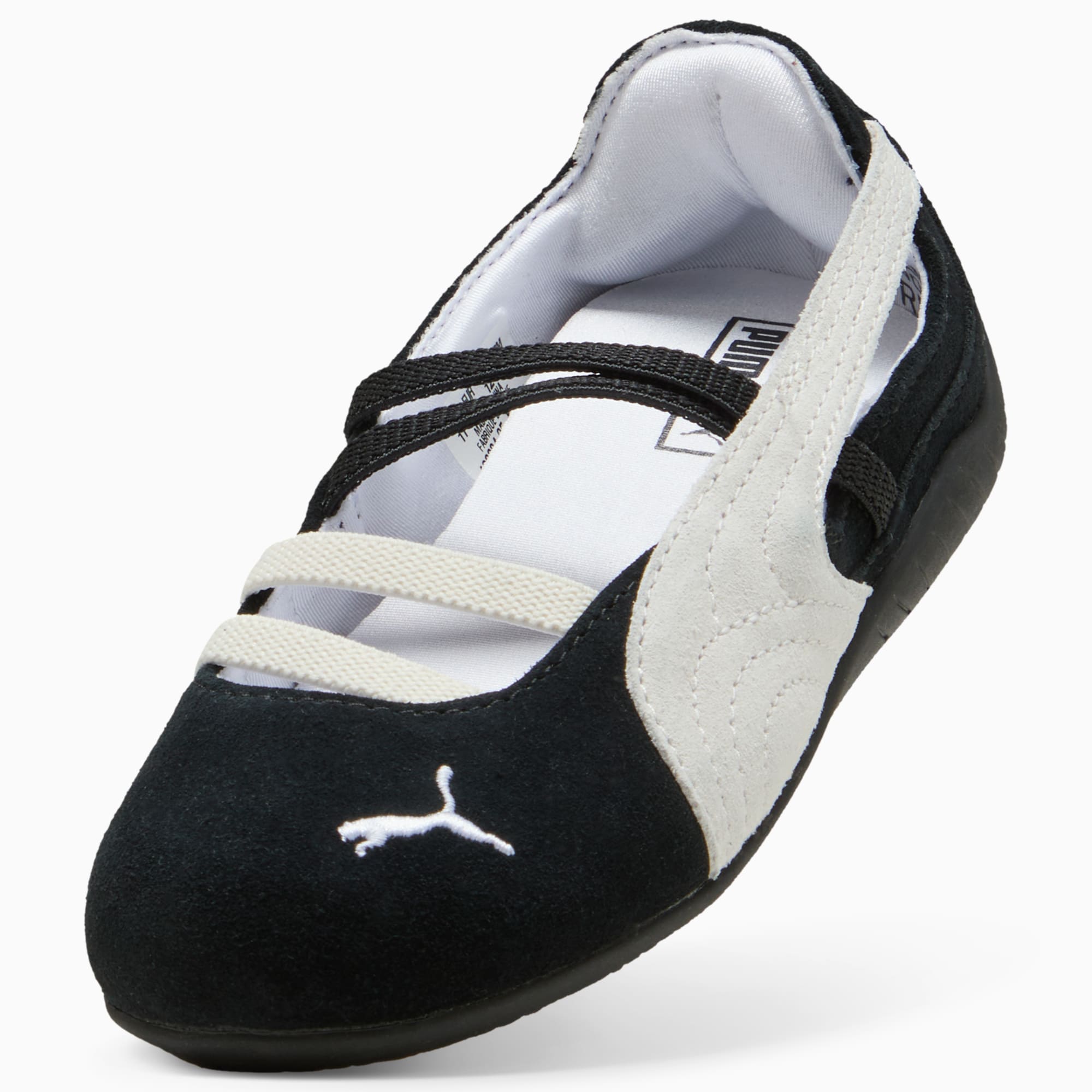 Speedcat Ballet Sneakers Kids - PUMA Black-PUMA White-Warm White - Image 6