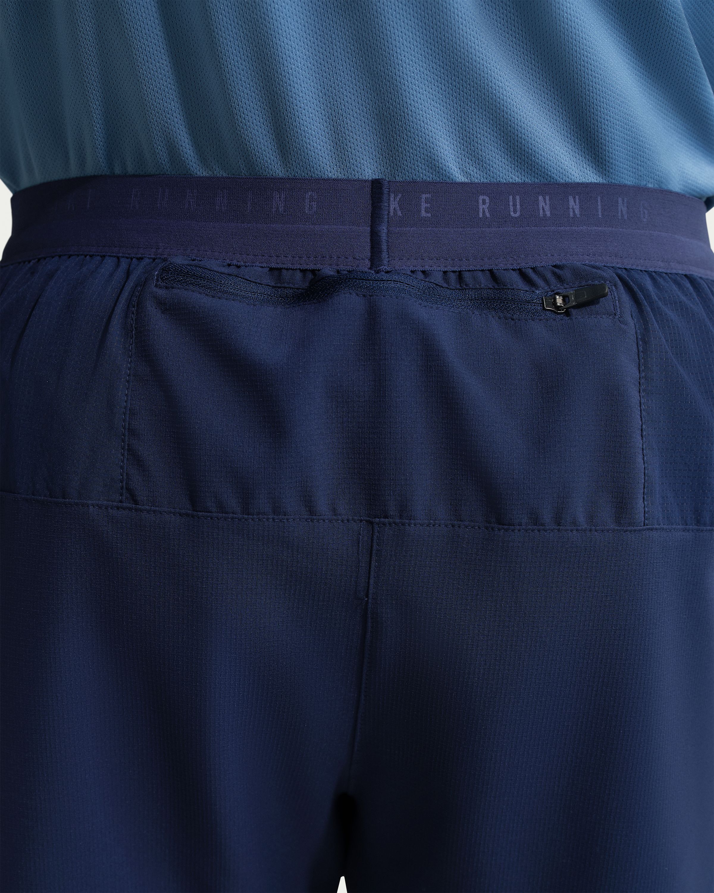Nike Stride Men's Dri-FIT 18cm (approx.) Briefs-Lined Running Shorts - Midnight Navy - View 3