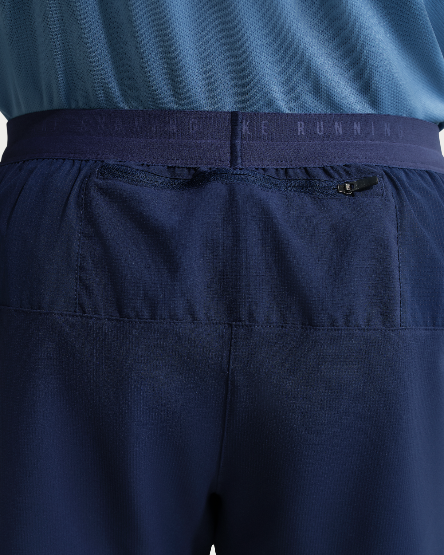 Nike Stride Men's Dri-FIT 18cm (approx.) Briefs-Lined Running Shorts - Midnight Navy - View 3
