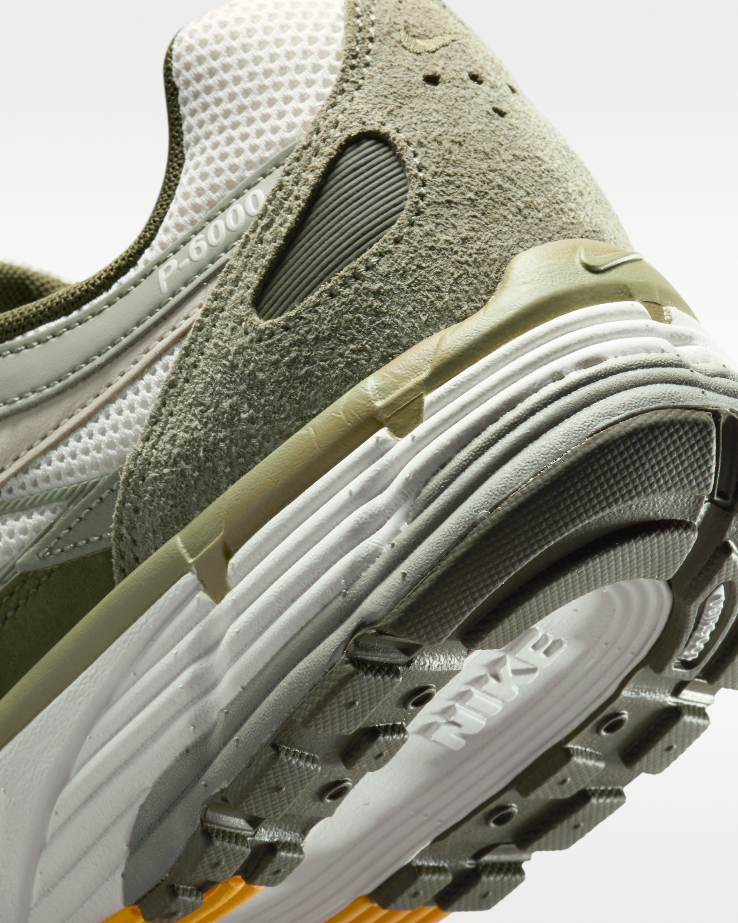 Nike P-6000 Men's Shoes - Light Army/Cargo Khaki/Light Orewood Brown/Phantom - View 8