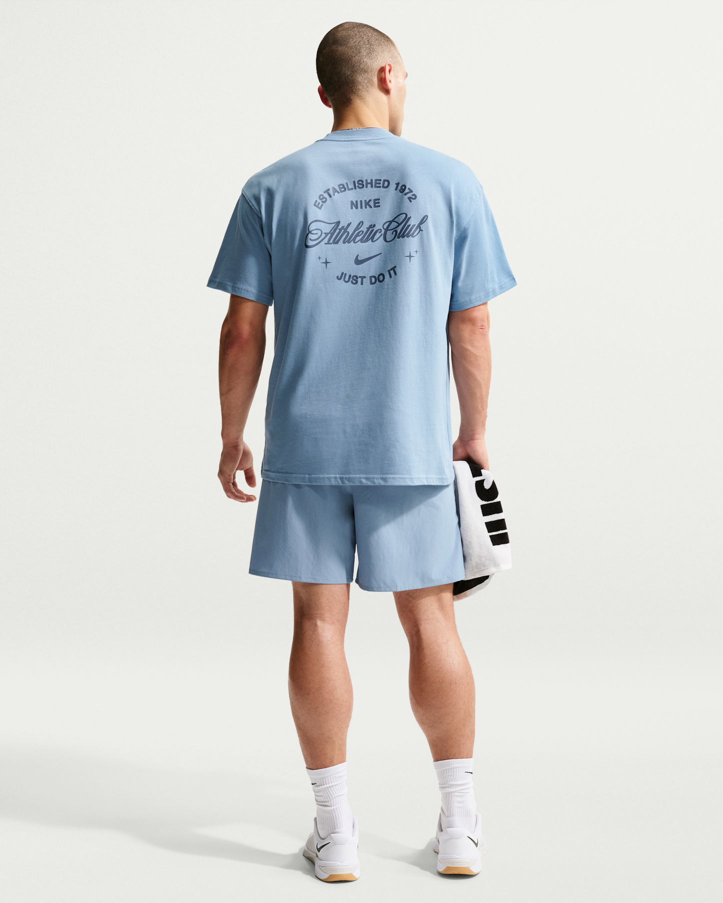 Nike Unlimited Men's Dri-FIT 18cm (approx.) Unlined Versatile Shorts - Work Blue/Black/Work Blue - View 5