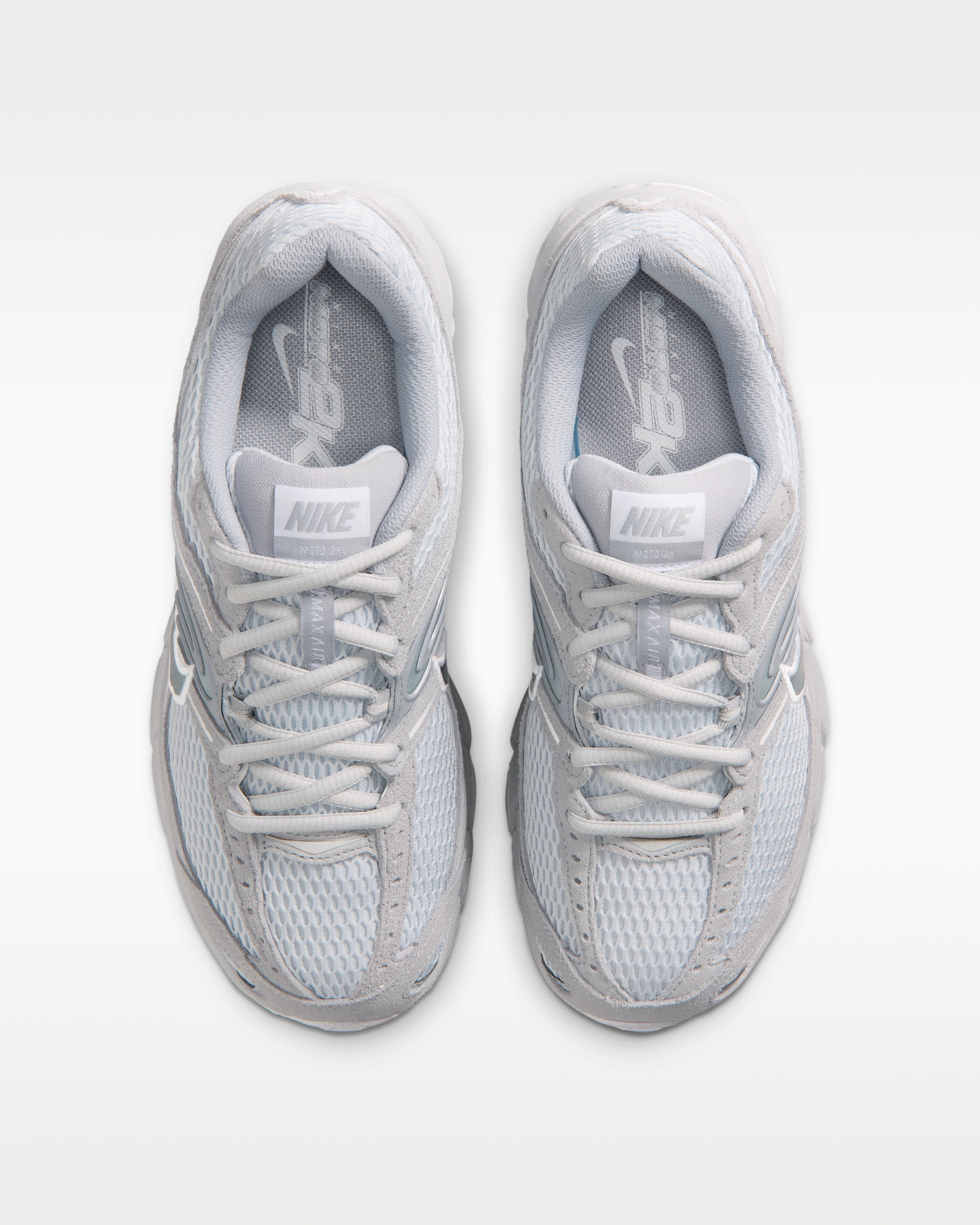 Nike Air Max Moto 2K SE Women's Shoes - Pure Platinum/White/Wolf Grey - View 4