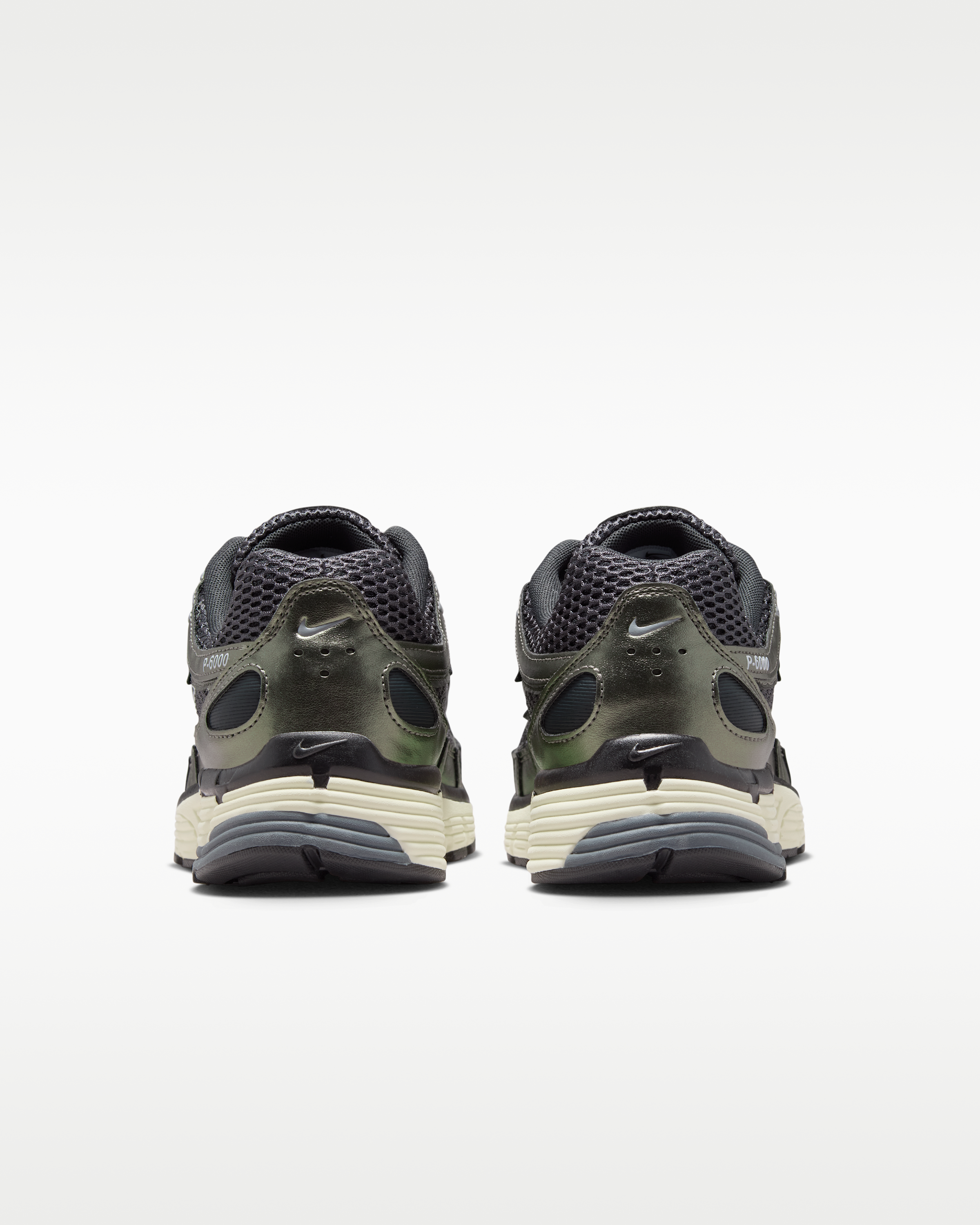 Nike P-6000 SE Men's Shoes - Anthracite/Metallic Pewter/Smoke Grey/Black - View 6