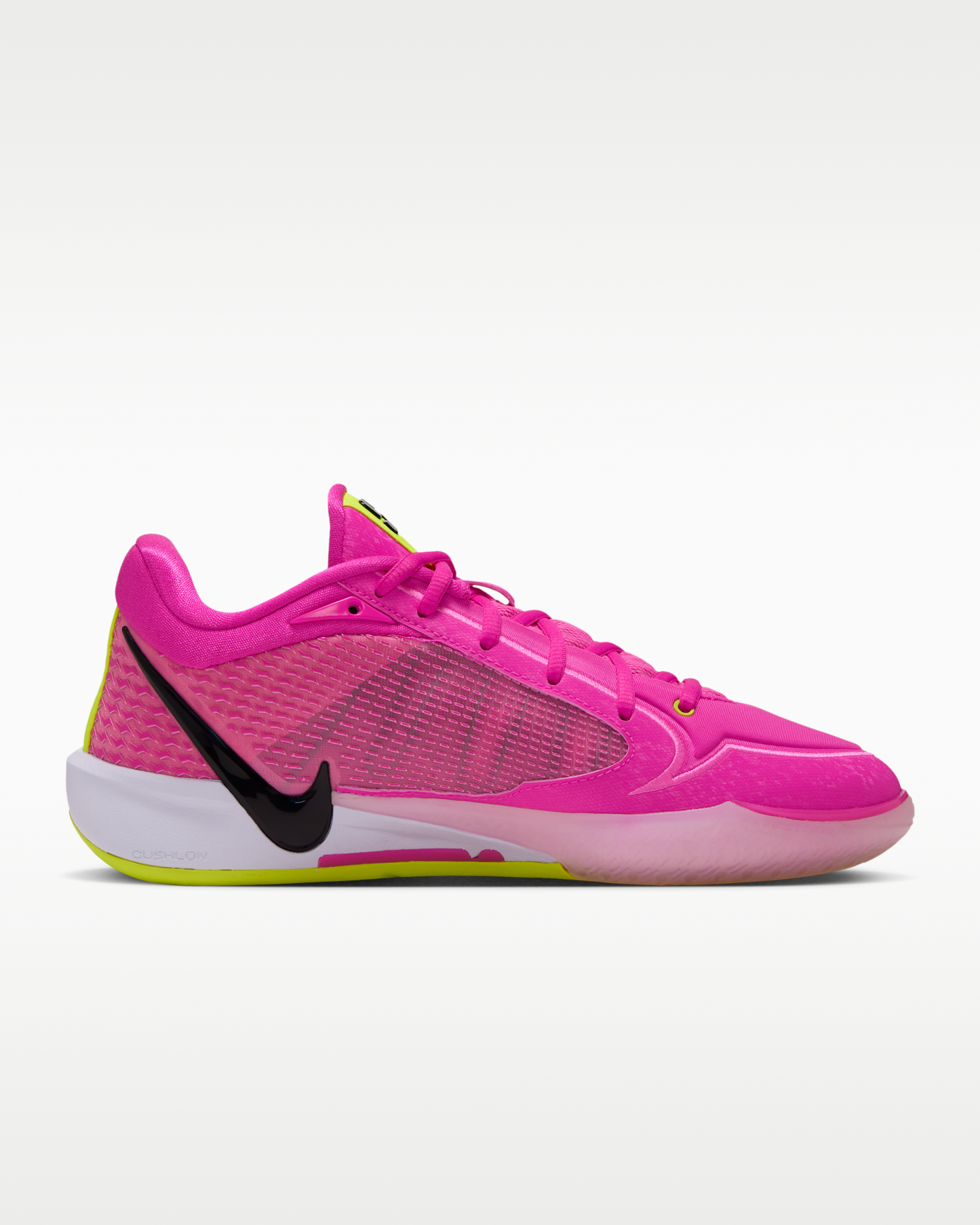 Sabrina 4 Basketball Shoes - Desert Pink/Pink Rise/Shadow Brown/Lemon Venom - View 3