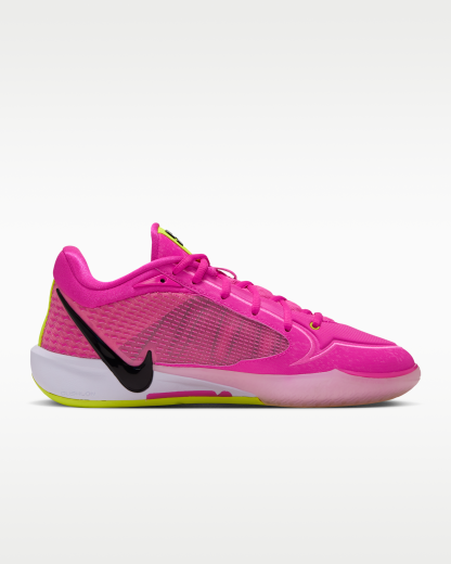 Sabrina 4 Basketball Shoes - Desert Pink/Pink Rise/Shadow Brown/Lemon Venom - View 3