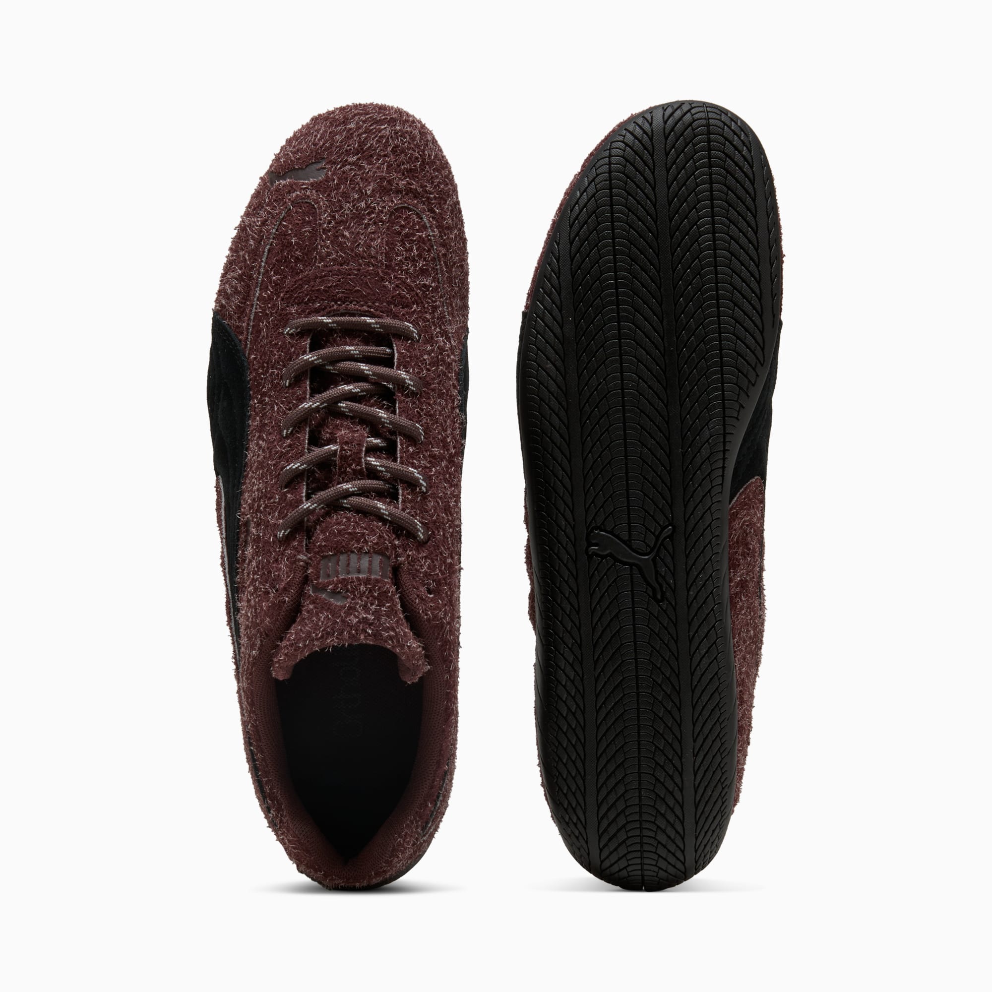 Speedcat Snow Sneakers Unisex - Chocolate Fondue-PUMA Black - Image 6