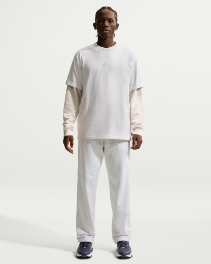 Nike Sportswear Premium Essentials Men's T-Shirt - Birch Heather - View 4