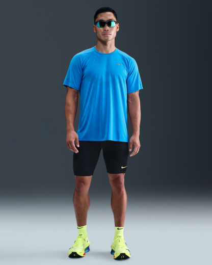 Nike Stride Men's Dri-FIT ADV Short-Sleeve Running Top - Blue Hero - View 4