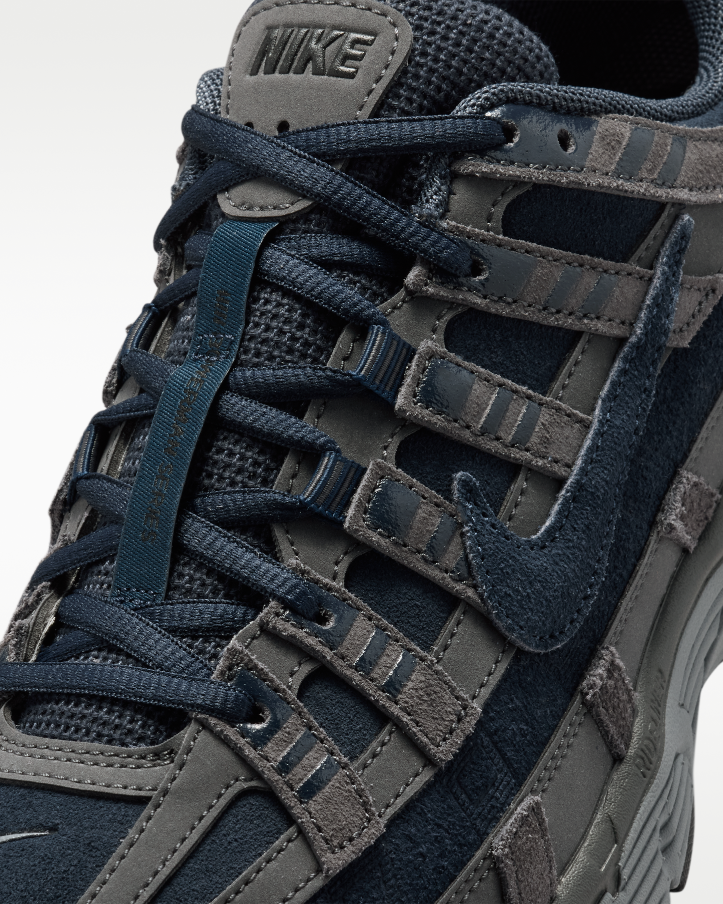 Nike P-6000 SE Shoes - Obsidian/Anthracite/Cool Grey/Obsidian - View 7