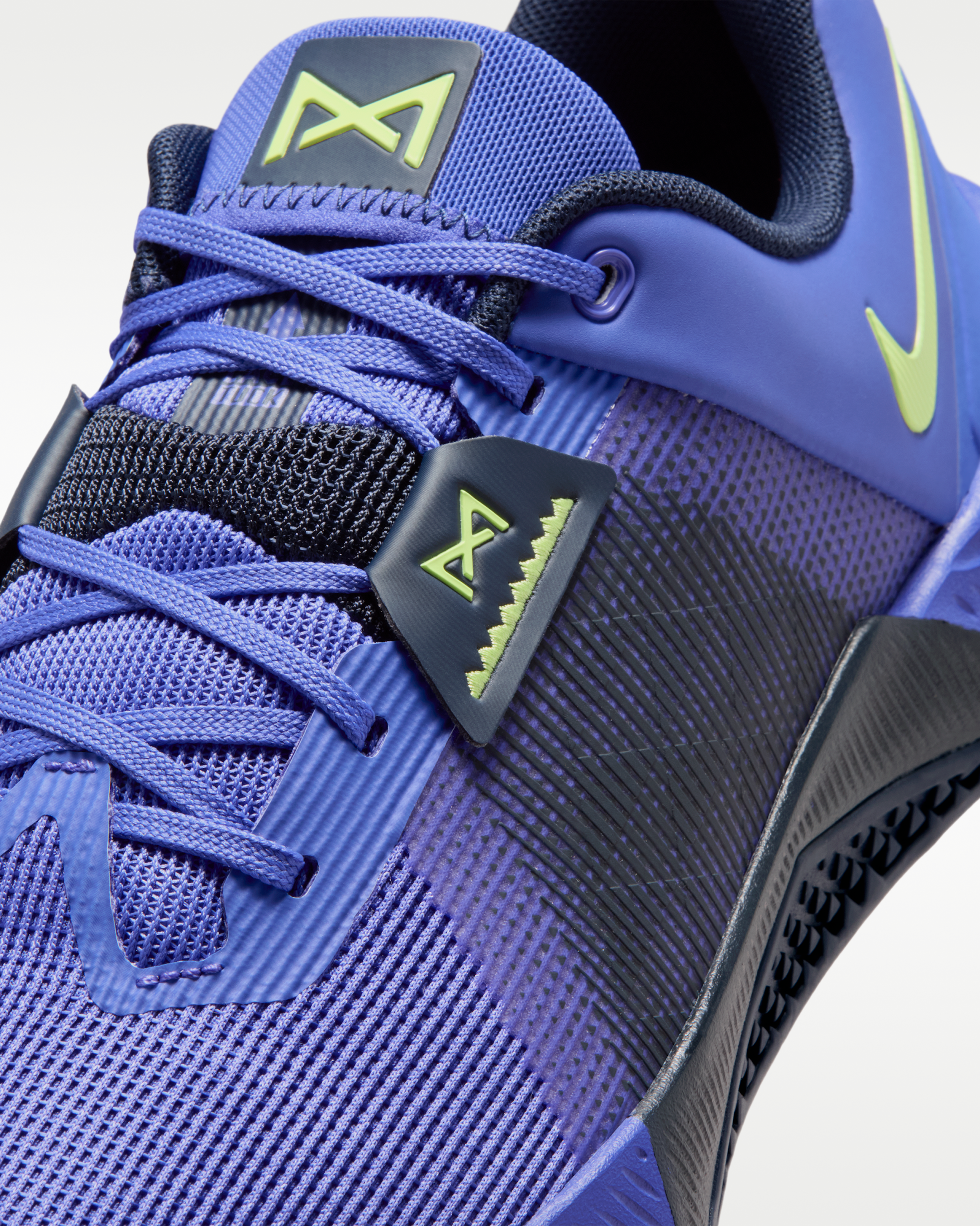 Nike Metcon 10 Men's Workout Shoes - Persian Violet/Obsidian/Light Lemon Twist - View 7