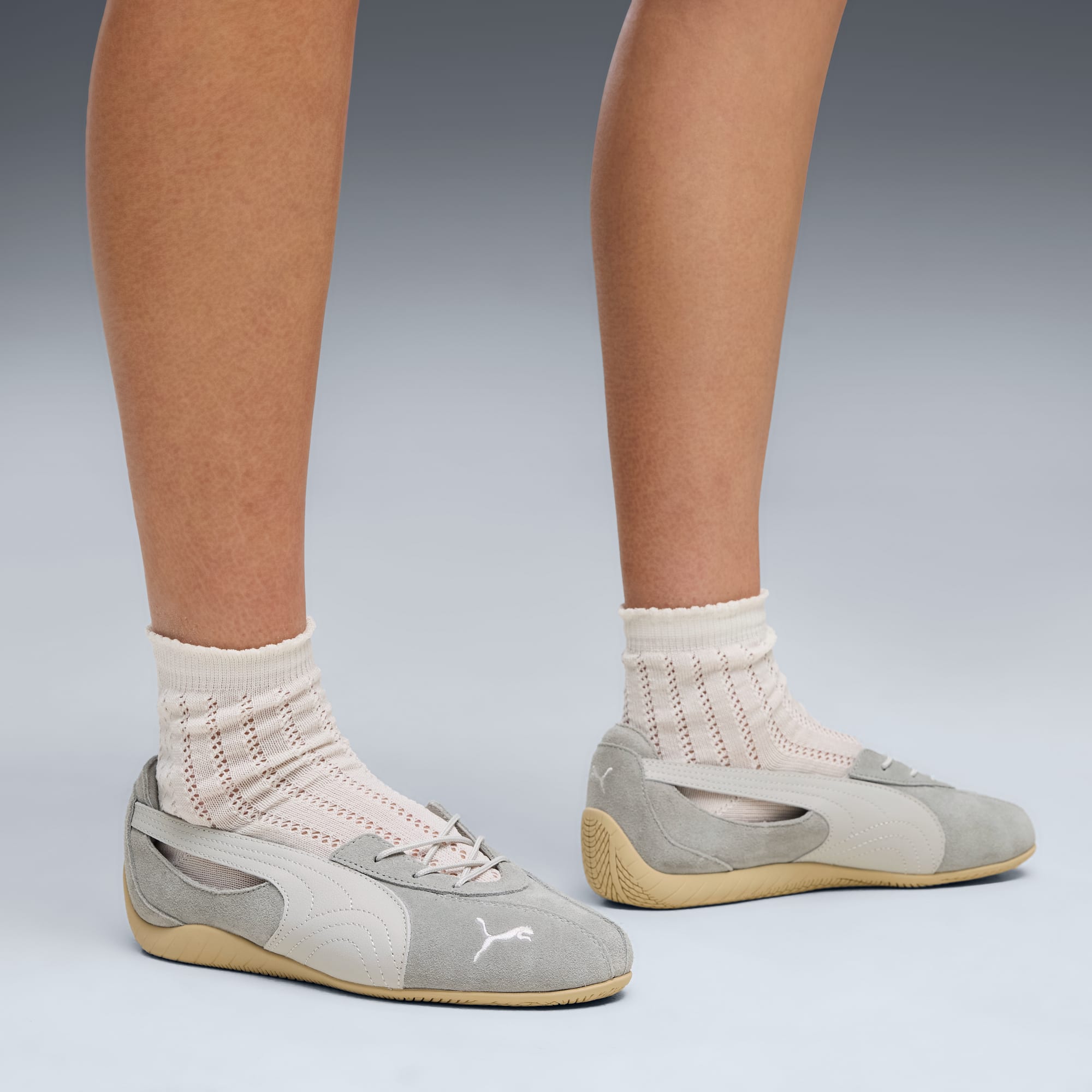 Speedcat Ballet Nova Sneakers Women - Smokey Gray-Toasted Almond - Image 2