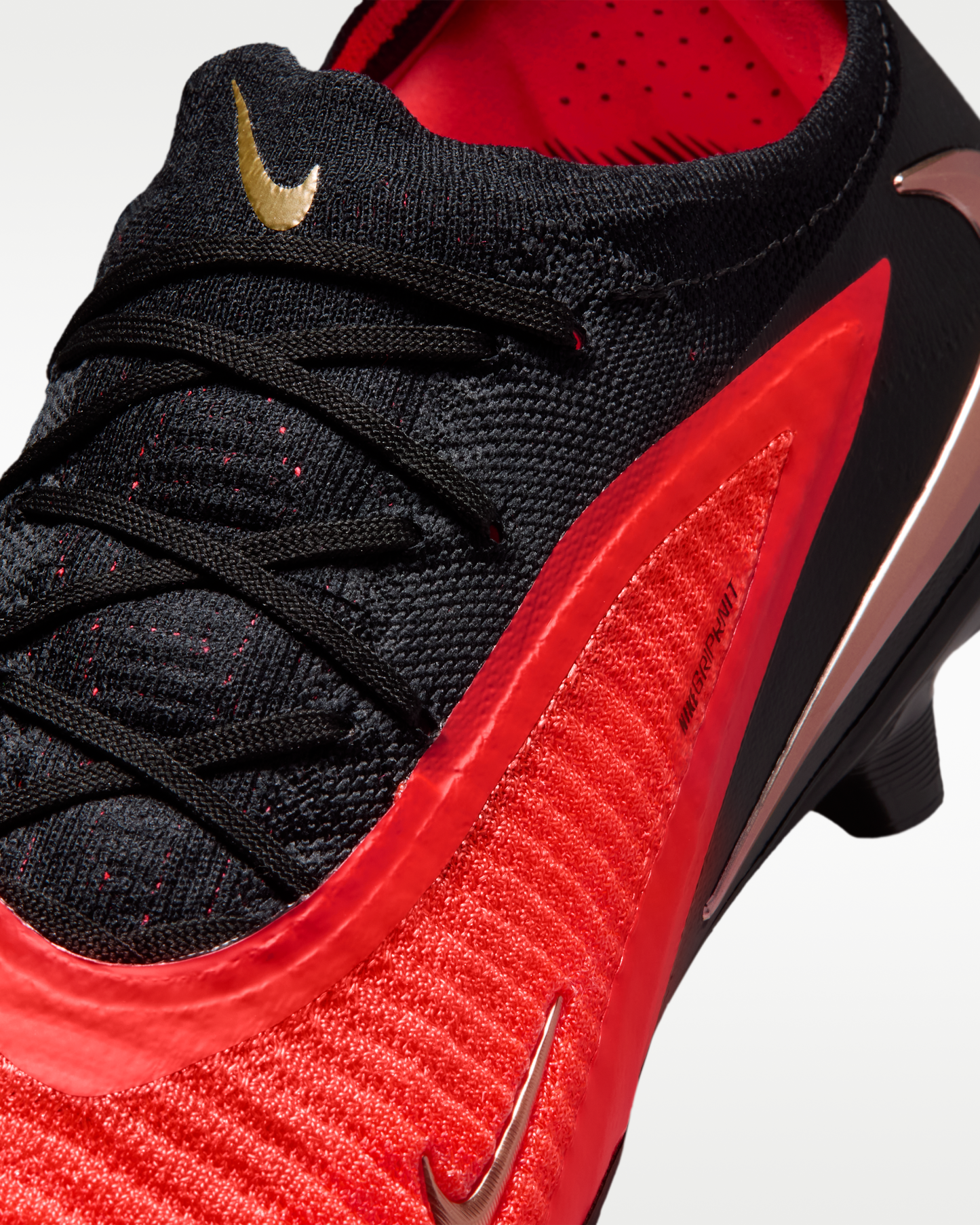 Nike Phantom 6 Low Elite Firm-Ground Football Boot - Bright Crimson/Bright Crimson/Black - View 8