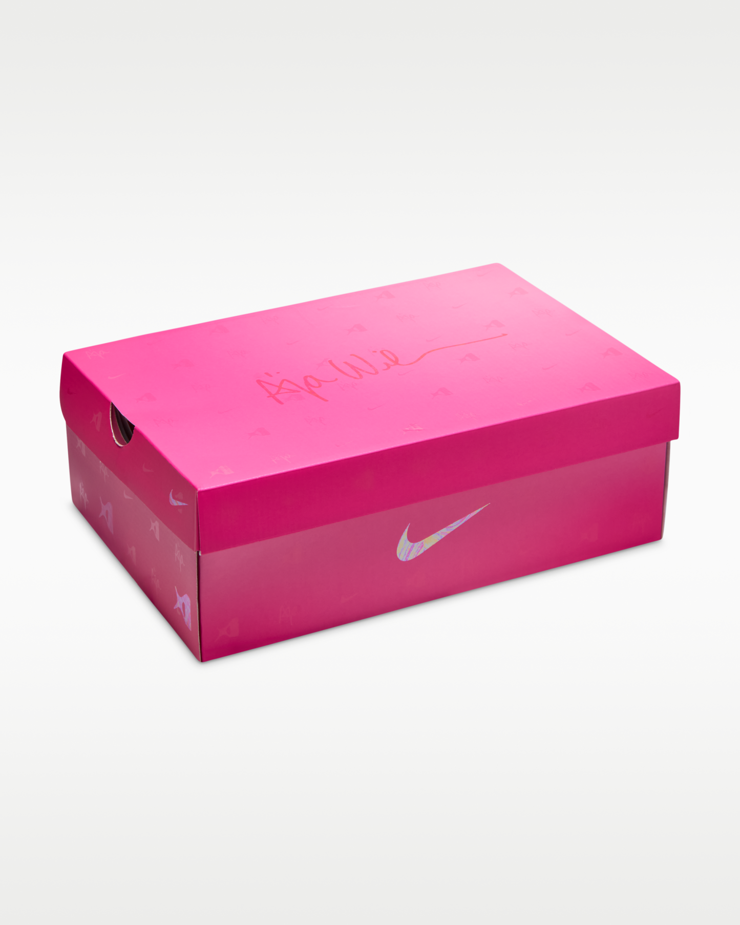 A'Two 'A'Pink Shoe' A'ja Wilson Basketball Shoes - Pink Beam/Black - View 10