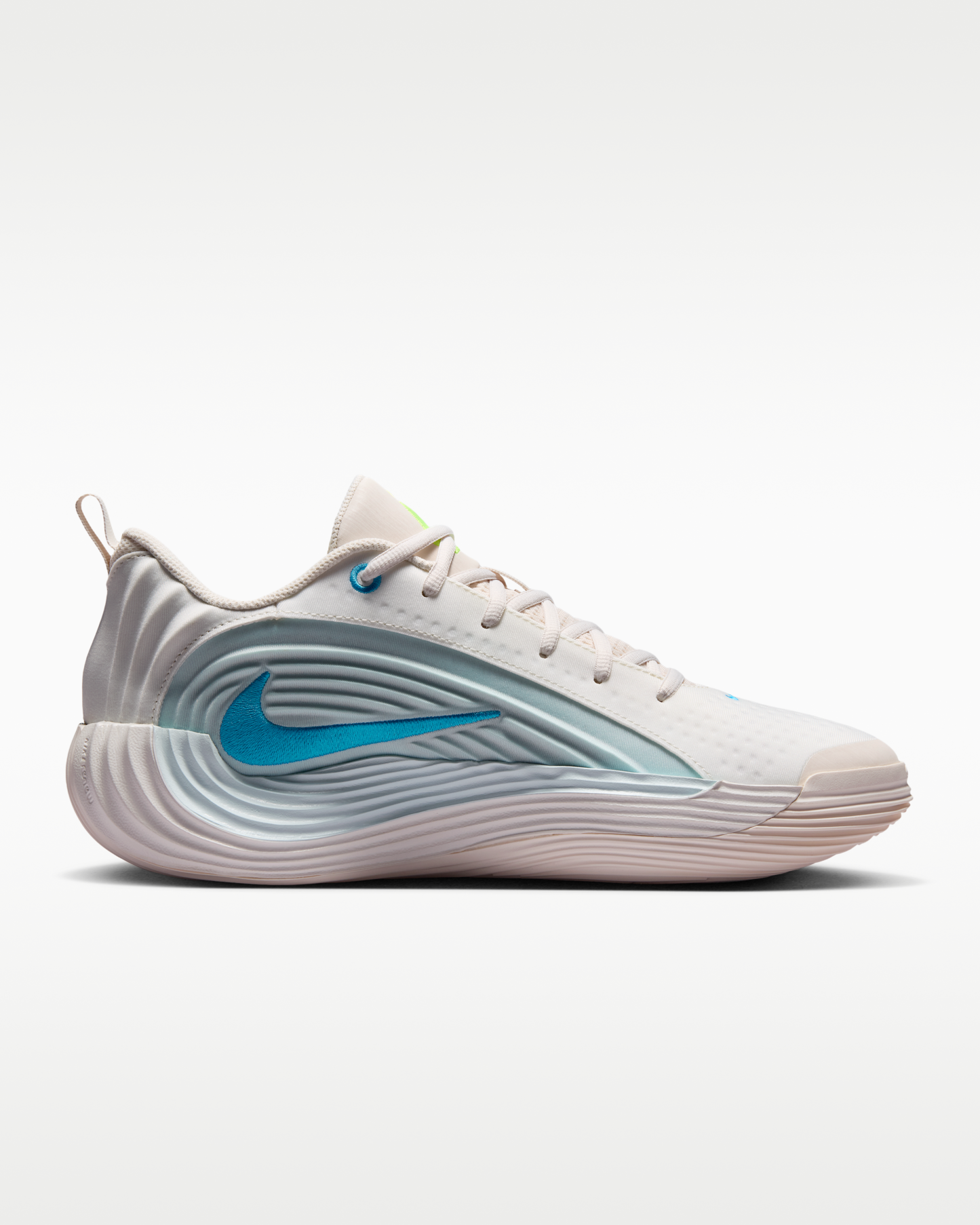 Giannis Immortality 5 Basketball Shoes - Sail/Glacier Blue/Chalk/Light Current Blue - View 3