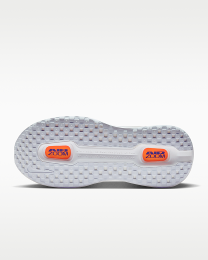 Nike Vomero Premium Men's Road Running Shoes - White/Total Orange/Laser Orange/Lapis - View 2