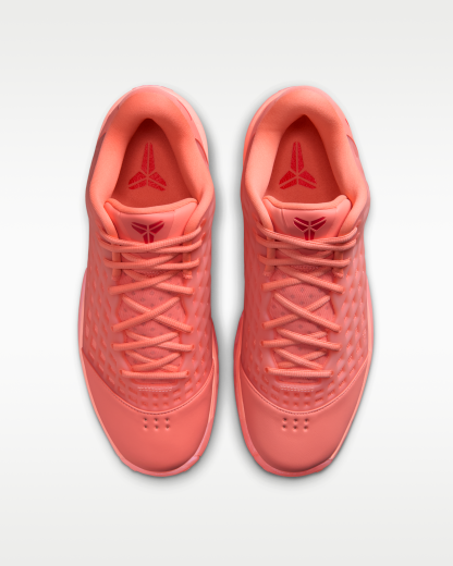 Kobe III Low Protro Men's Basketball Shoes - Atomic Pink/Bright Crimson - View 4