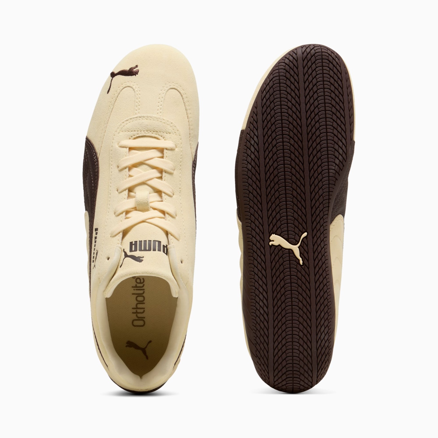 Speedcat Sneakers Unisex - Buttercream-Chocolate Fondue - Image 4