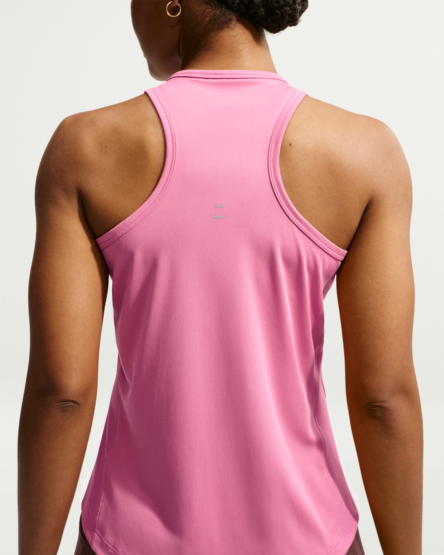 Nike Tempo Women's Dri-FIT Running Tank Top - Peony - View 2