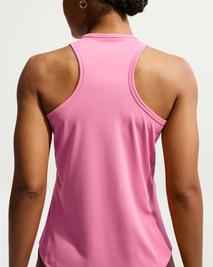 Nike Tempo Women's Dri-FIT Running Tank Top - Peony - View 2