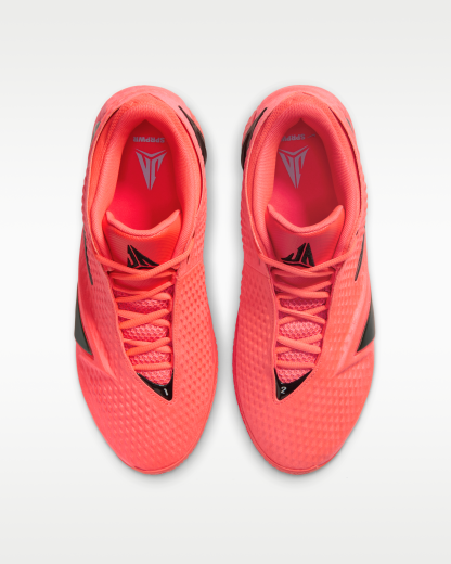 Ja 4 'Code Red' Basketball Shoes - Bright Crimson/Black/Cobalt Bliss/Multi-Colour - View 4