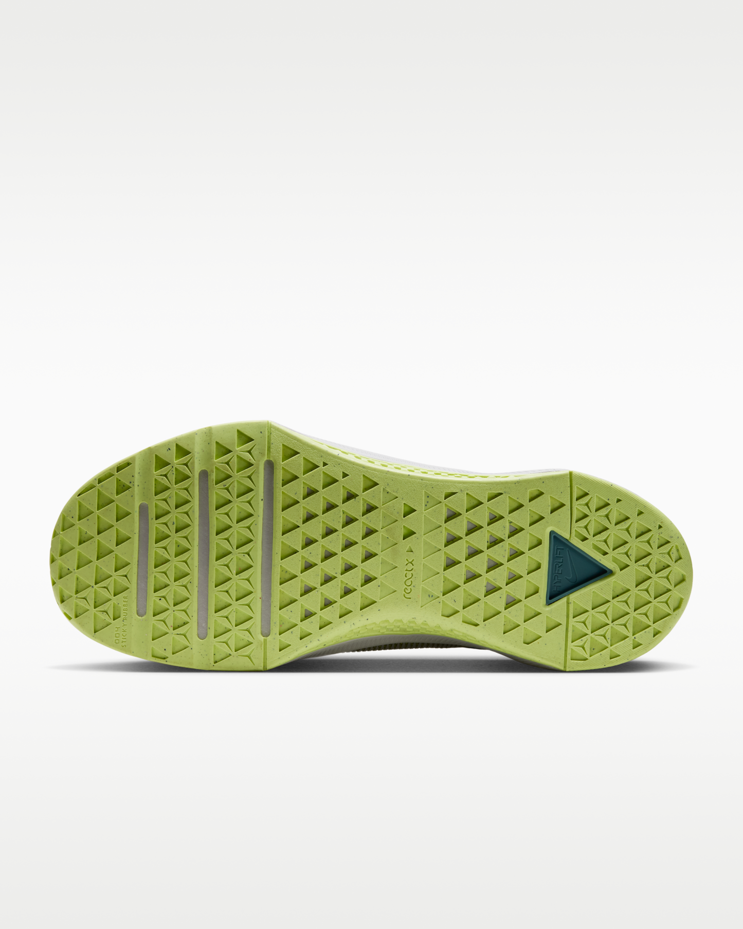 Nike Metcon 10 Men's Workout Shoes - Grey Fog/Smoky Blue/New Slate/Light Lemon Twist - View 2