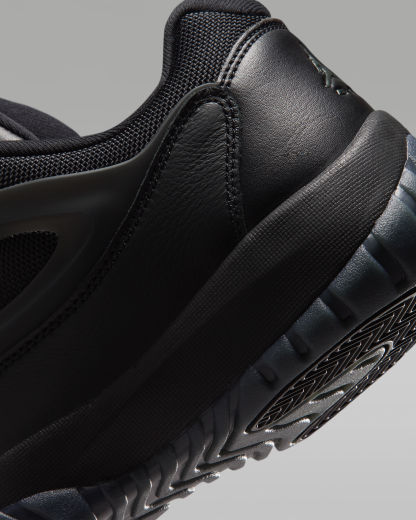 Jordan DMSN 95 Men's Shoes - Black/Dark Smoke Grey - View 8