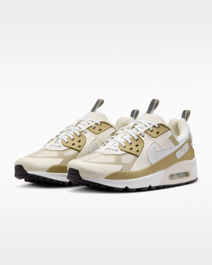 Nike Air Max 90 Drift Men's Shoes - Light Bone/Neutral Olive/Black/Off-White - View 5