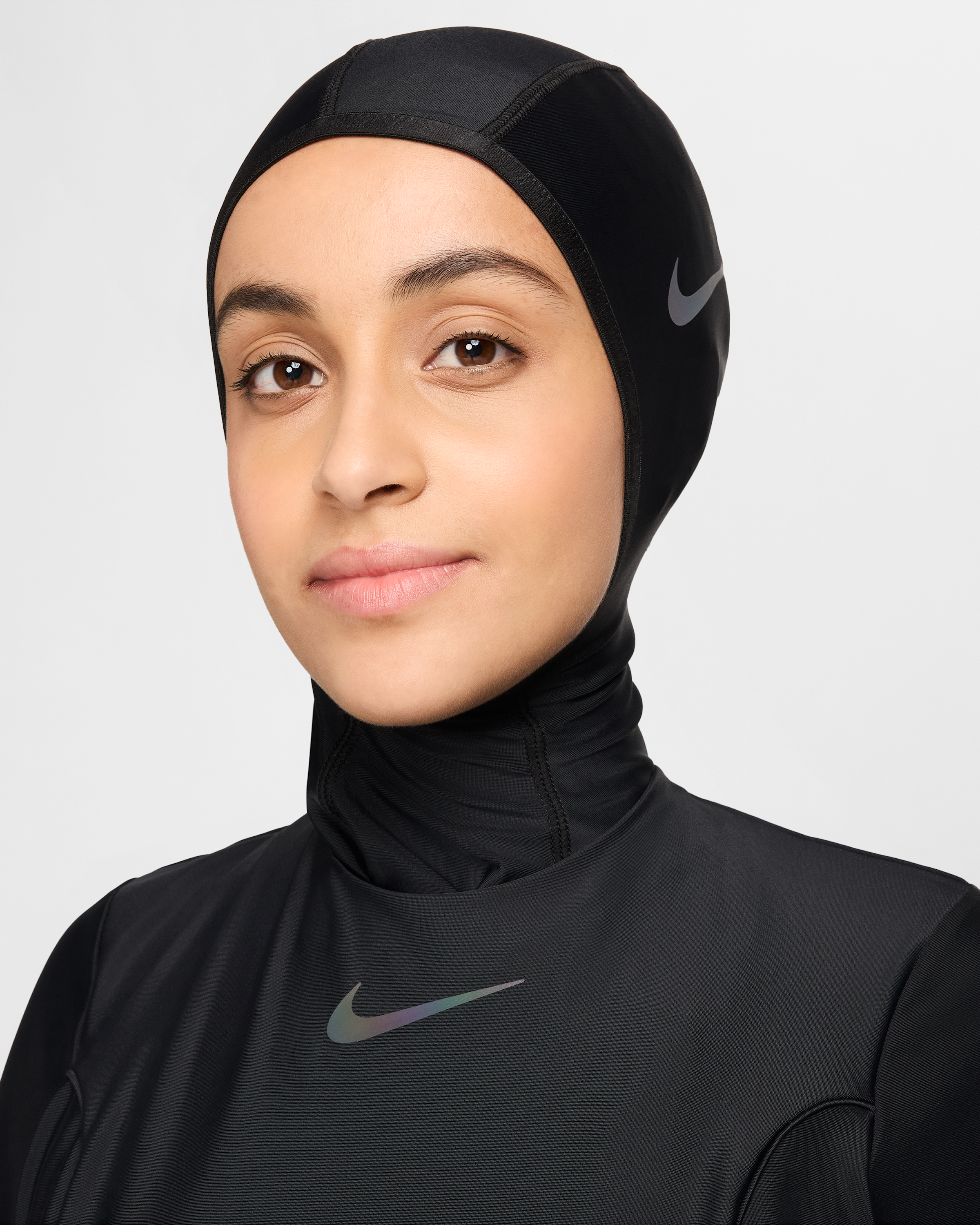 Nike Swim Victory Women's Full-Coverage Dress - Black/Black - View 3