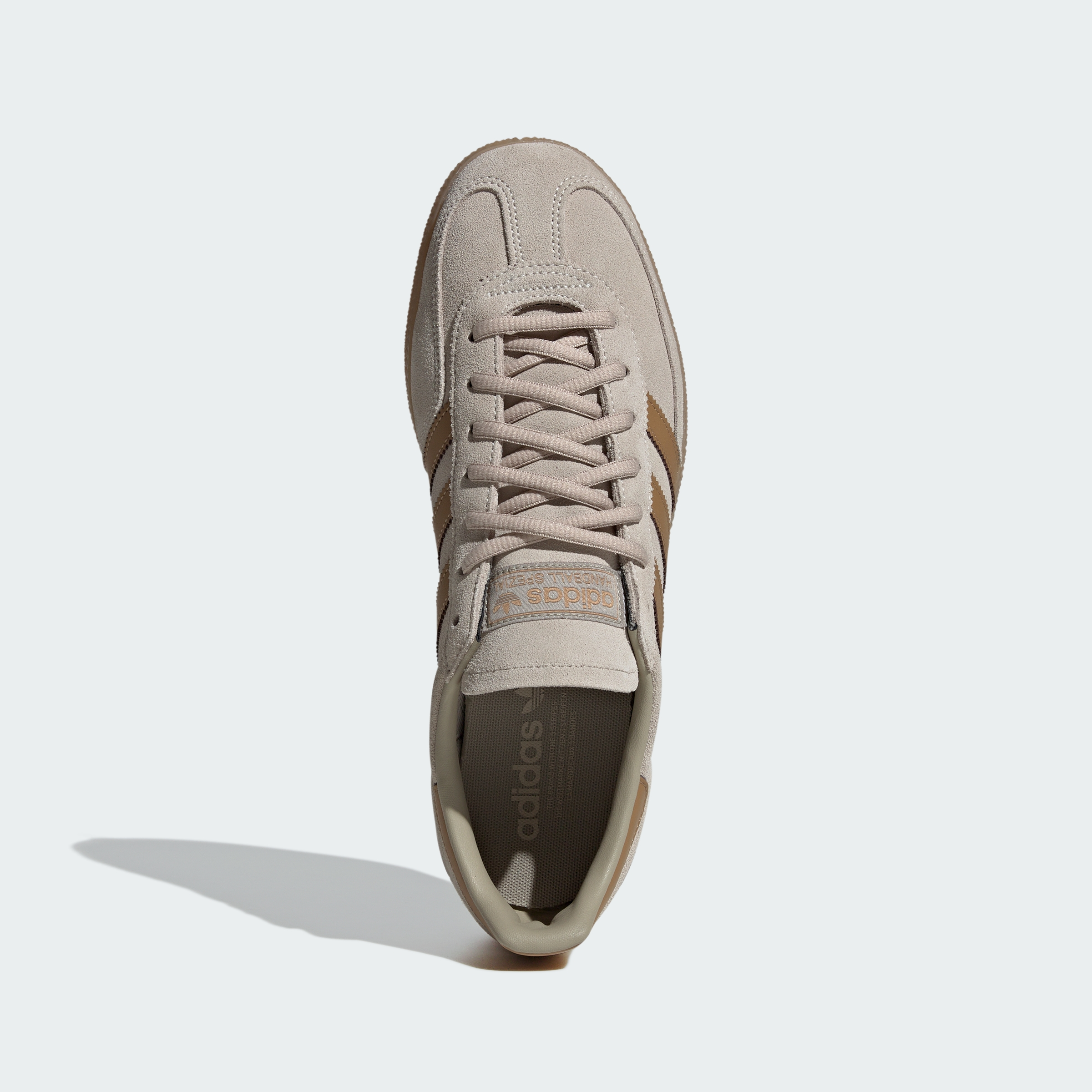 adidas Handball Spezial Shoes - Wonder Beige / Cardboard / Gum - View 3