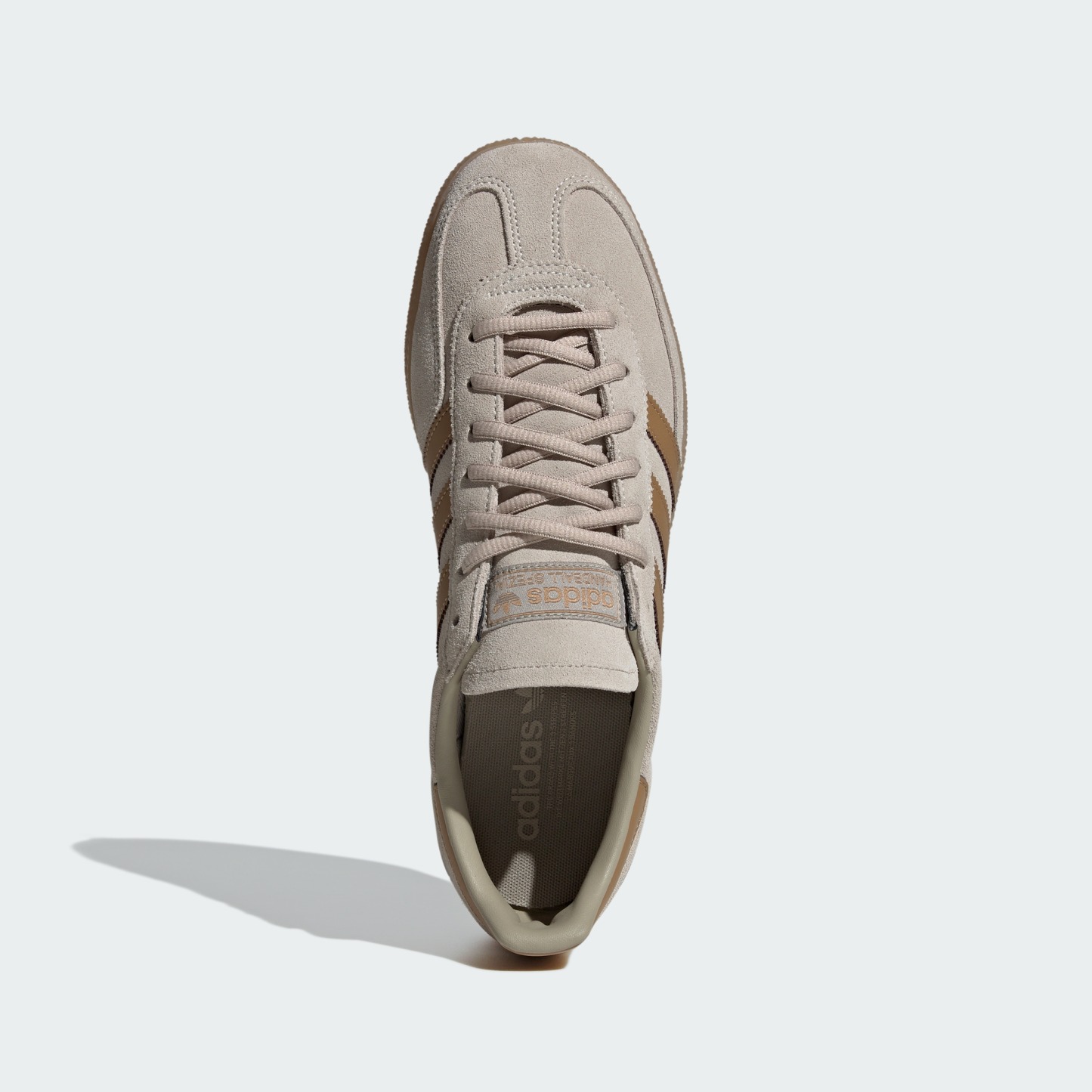 adidas Handball Spezial Shoes - Wonder Beige / Cardboard / Gum - View 3
