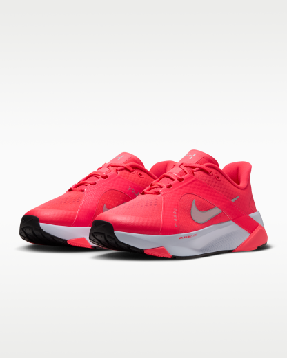 Nike Hybrid RN Men's Training Shoes - Laser Crimson/Football Grey/Football Grey/Metallic Silver - View 5