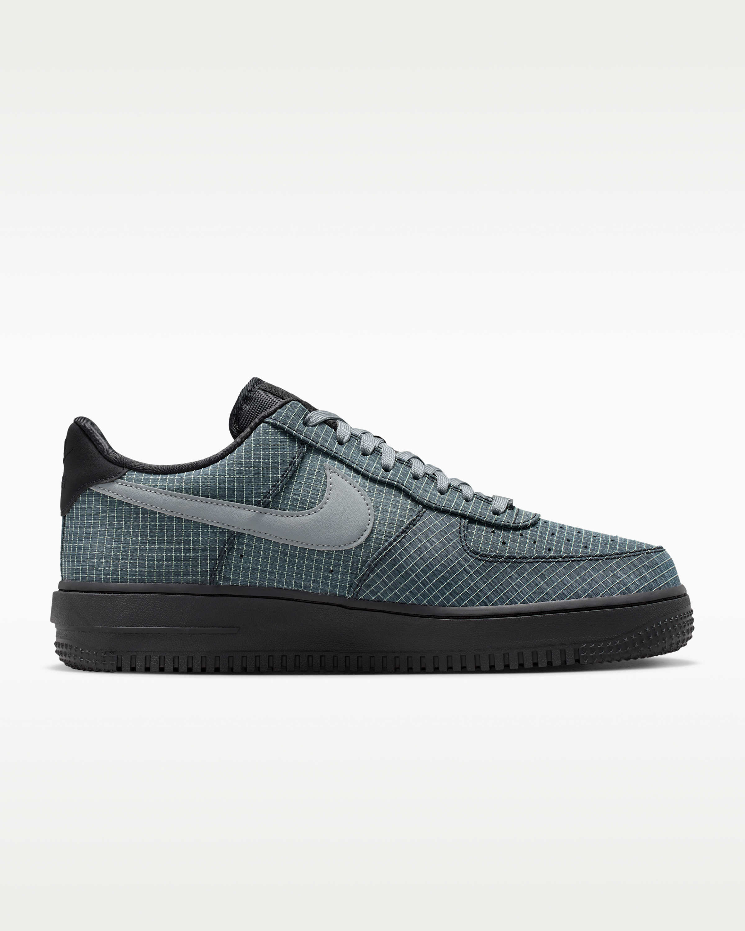 Nike Air Force 1 '07 LX Vibram® Men's Shoes - Black/Light Lemon Twist/Speed Yellow/Smoke Grey - View 3