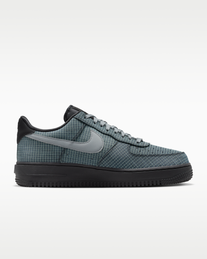 Nike Air Force 1 '07 LX Vibram® Men's Shoes - Black/Light Lemon Twist/Speed Yellow/Smoke Grey - View 3