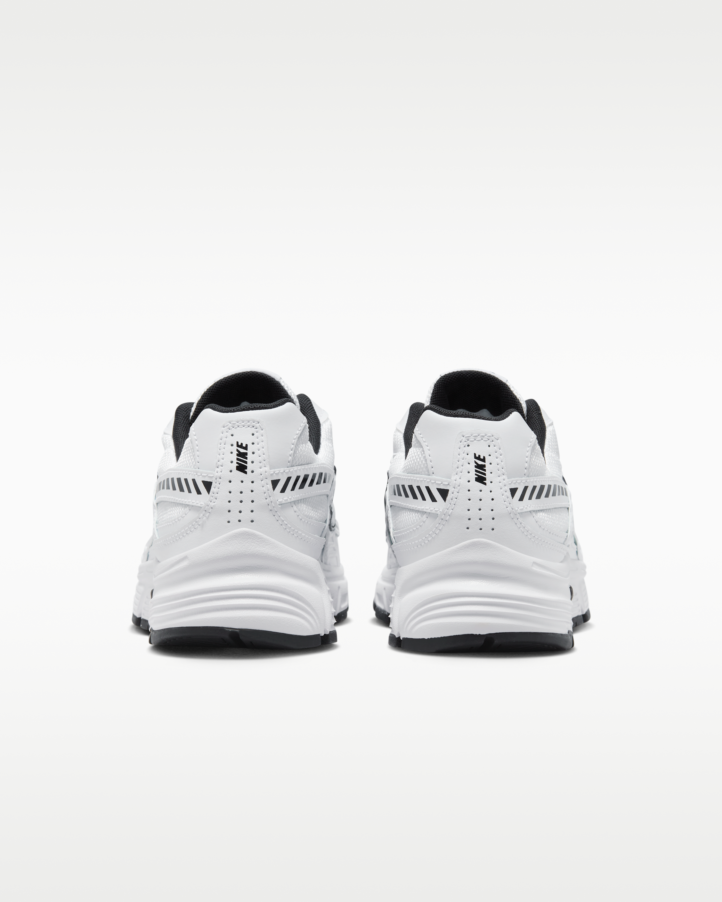 Nike Initiator Women's Shoes - White/White/Black/Metallic Silver - View 6