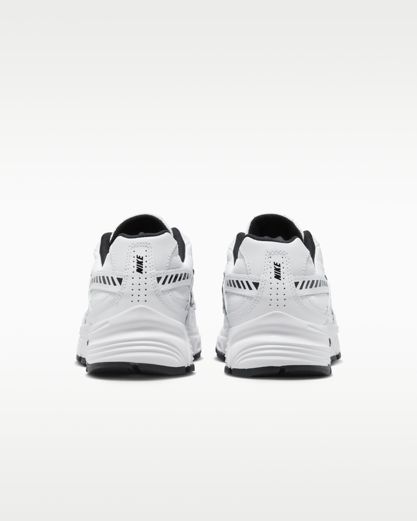 Nike Initiator Women's Shoes - White/White/Black/Metallic Silver - View 6