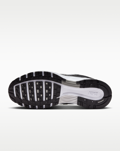 Nike P-6000 Shoes - Black/White/Metallic Silver/Black - View 2