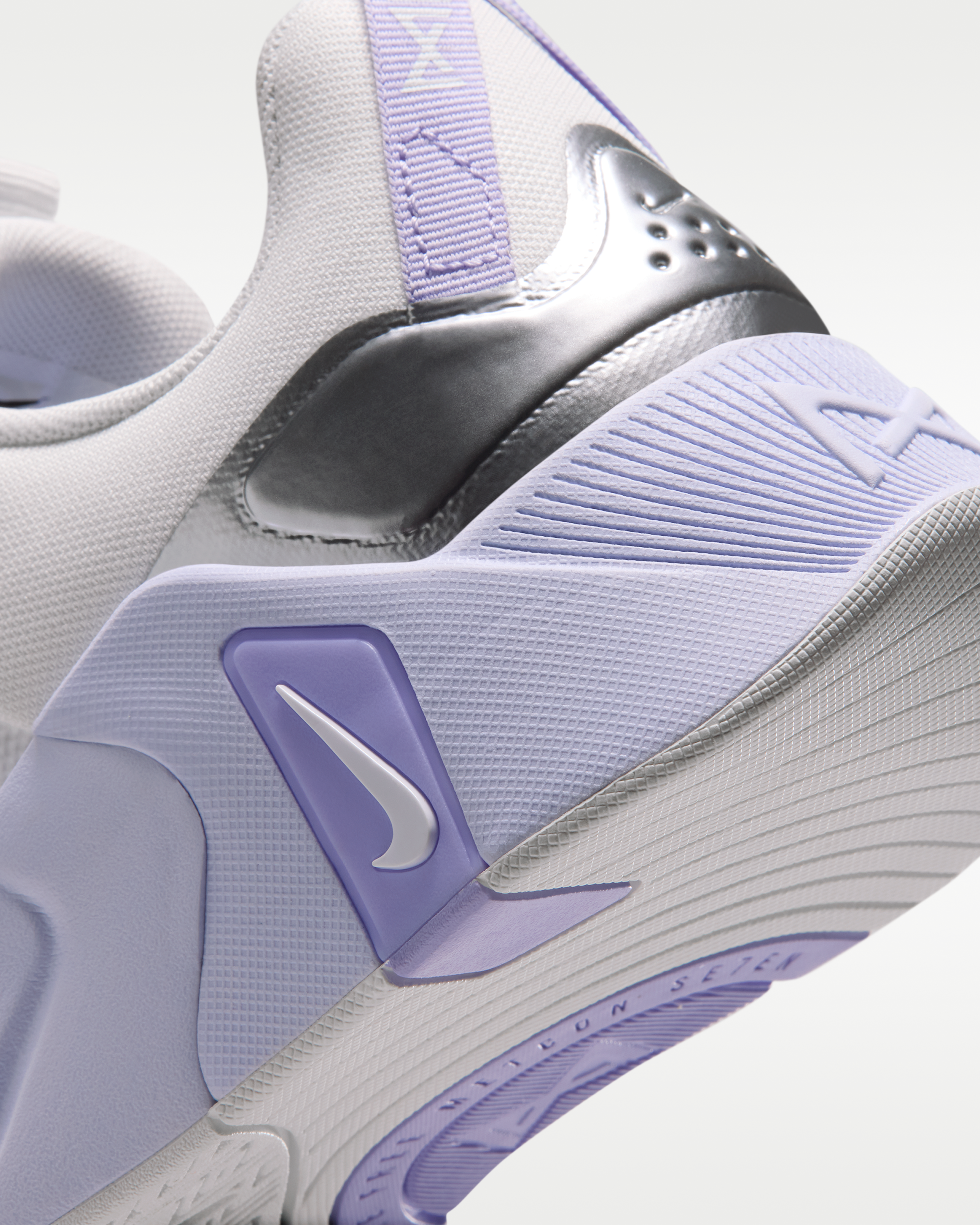 Nike Free Metcon 7 Women's Training Shoes - Summit White/Palest Purple/Purple Pulse/White - View 8