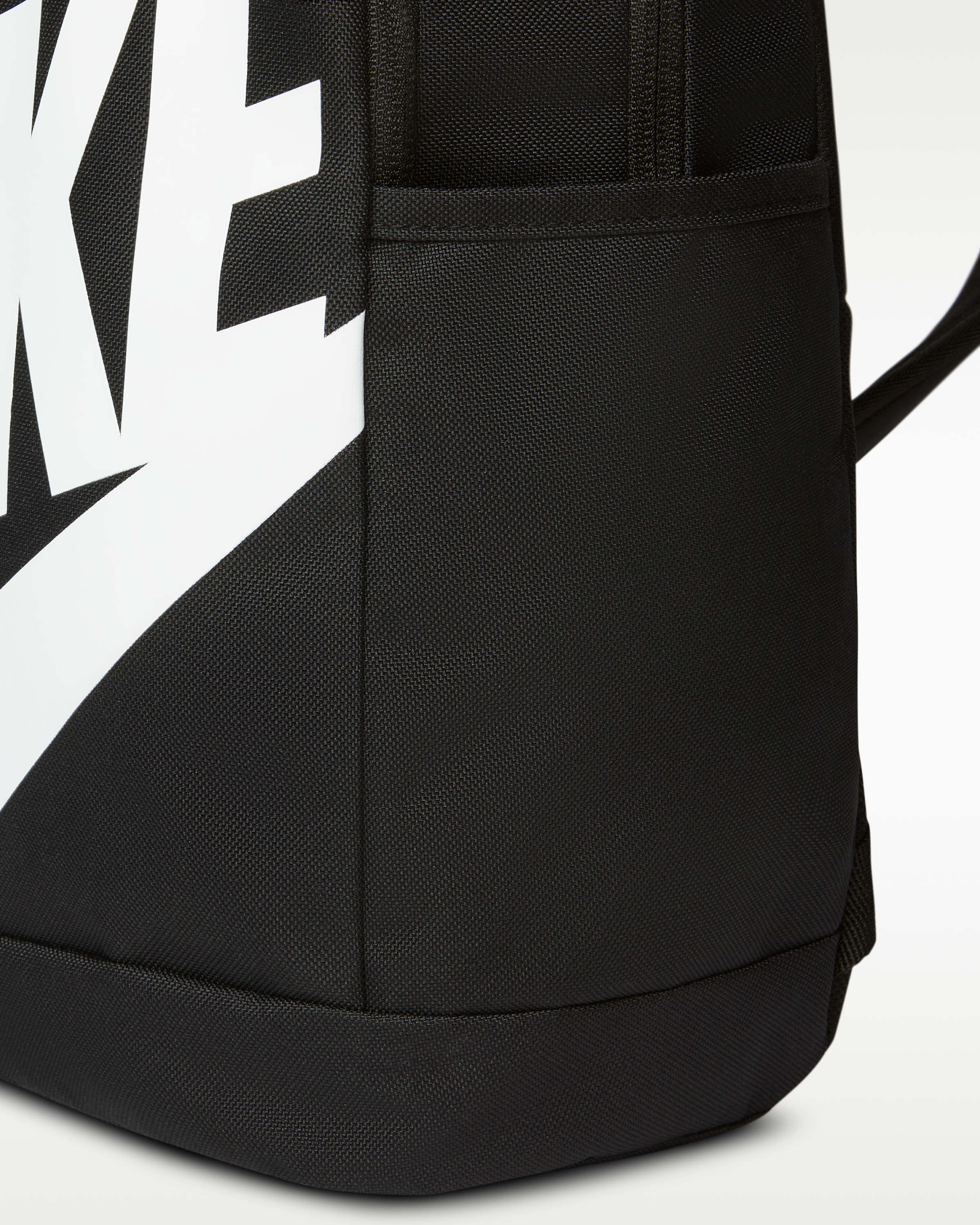 Nike Backpack (21L) - Black/Black/White - View 10
