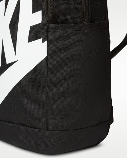 Nike Backpack (21L) - Black/Black/White - View 10