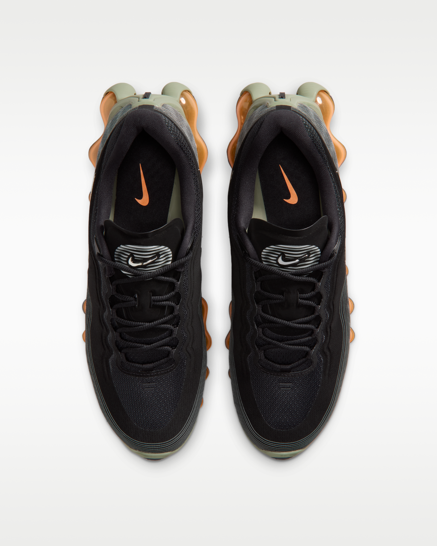 Nike Air Liquid Max Men's Shoes - Black/Light Army/Pure Platinum/Metallic Silver - View 4