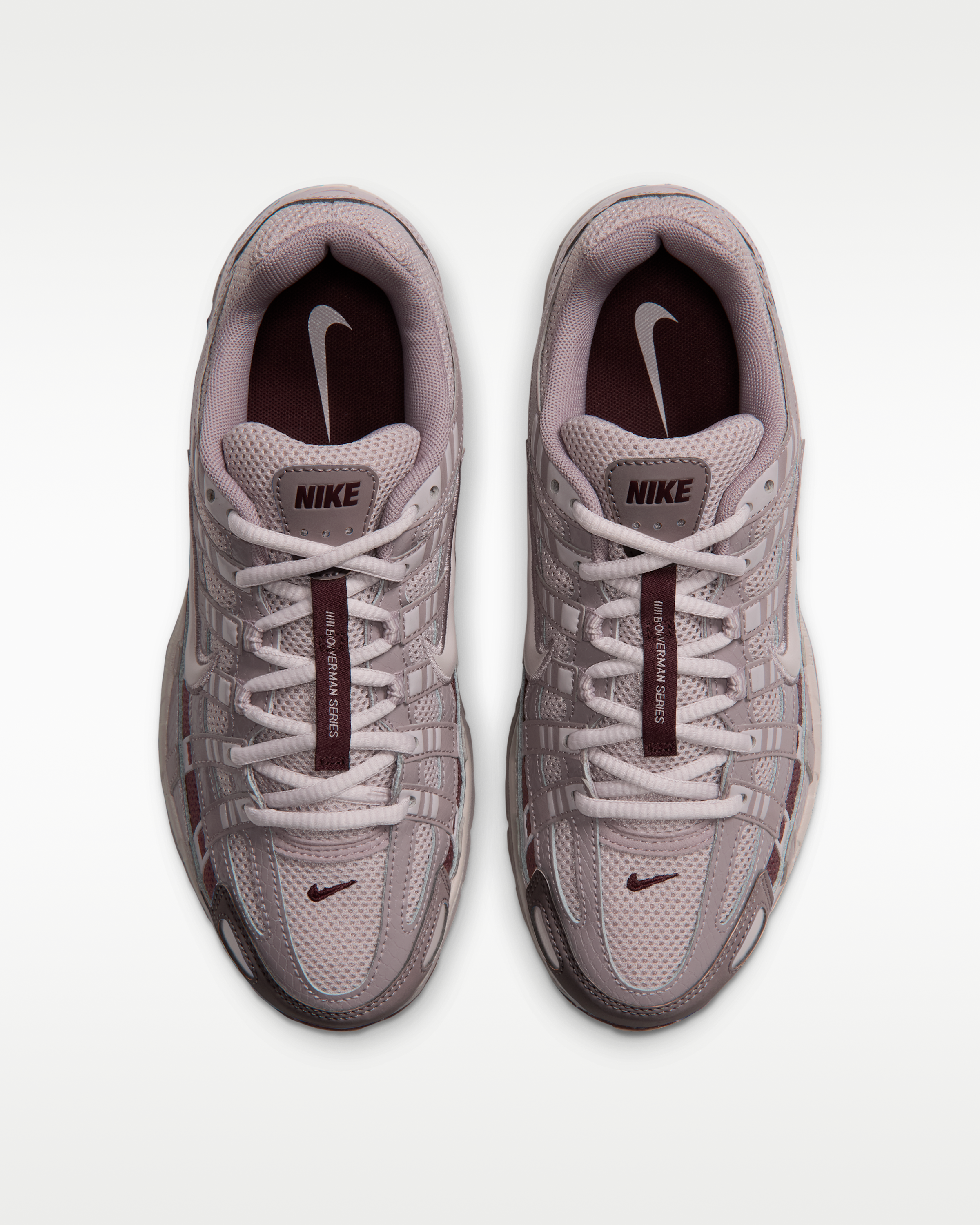 Nike P-6000 Women's Shoes - Light Violet Ore/Burgundy Crush/Platinum Violet - View 4