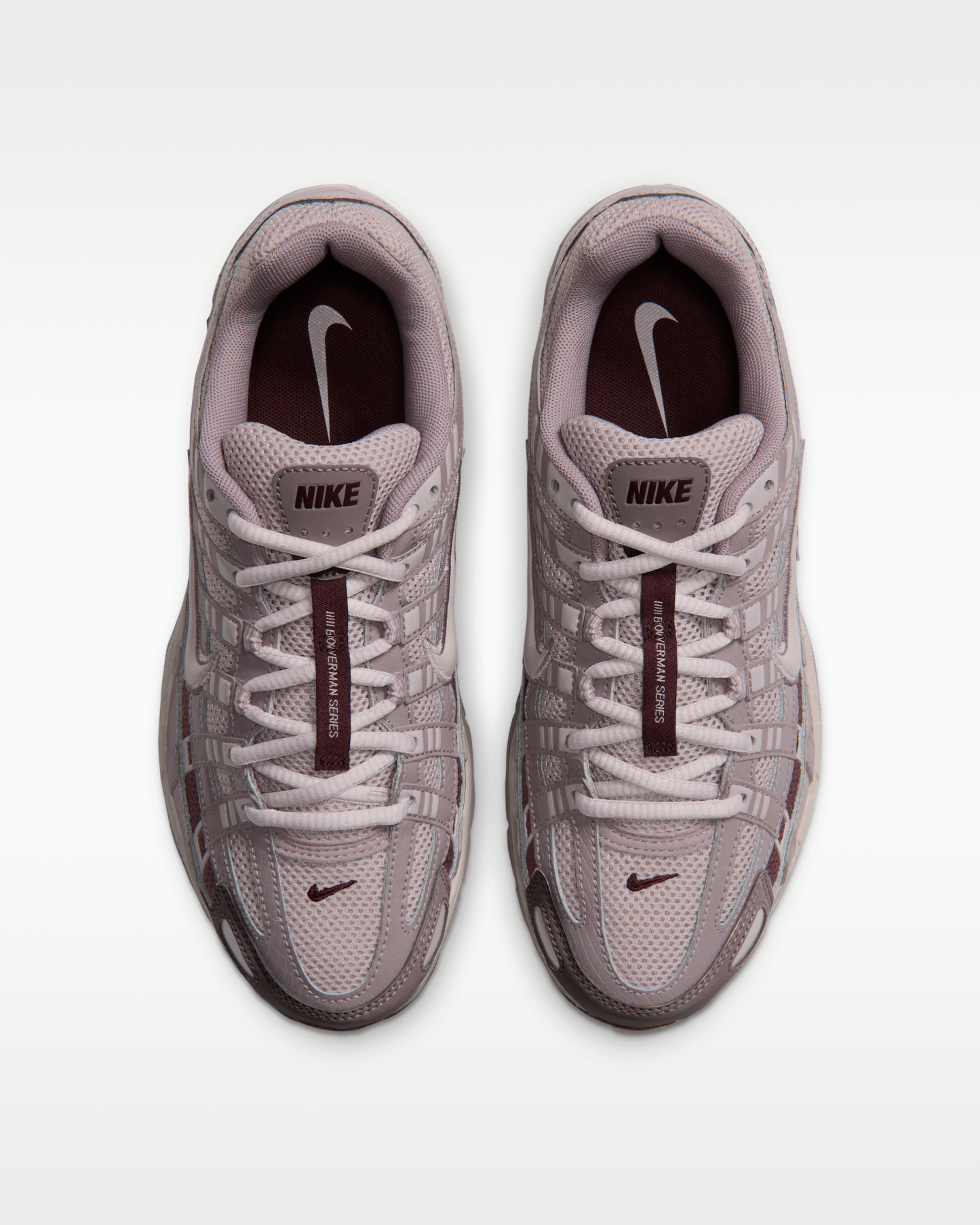 Nike P-6000 Women's Shoes - Light Violet Ore/Burgundy Crush/Platinum Violet - View 4