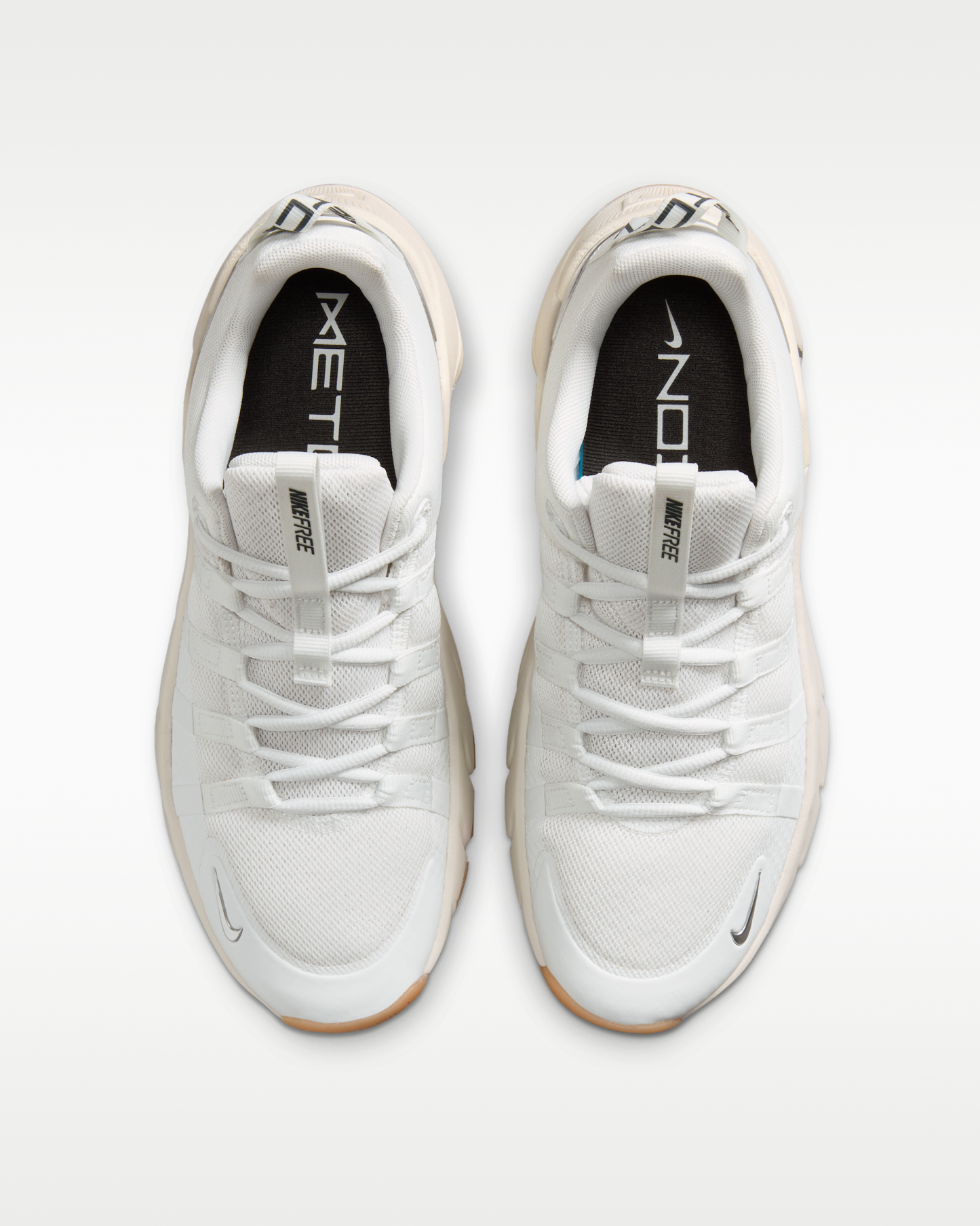 Nike Free Metcon 7 Women's Training Shoes - Summit White/Anthracite/Phantom/Metallic Silver - View 4