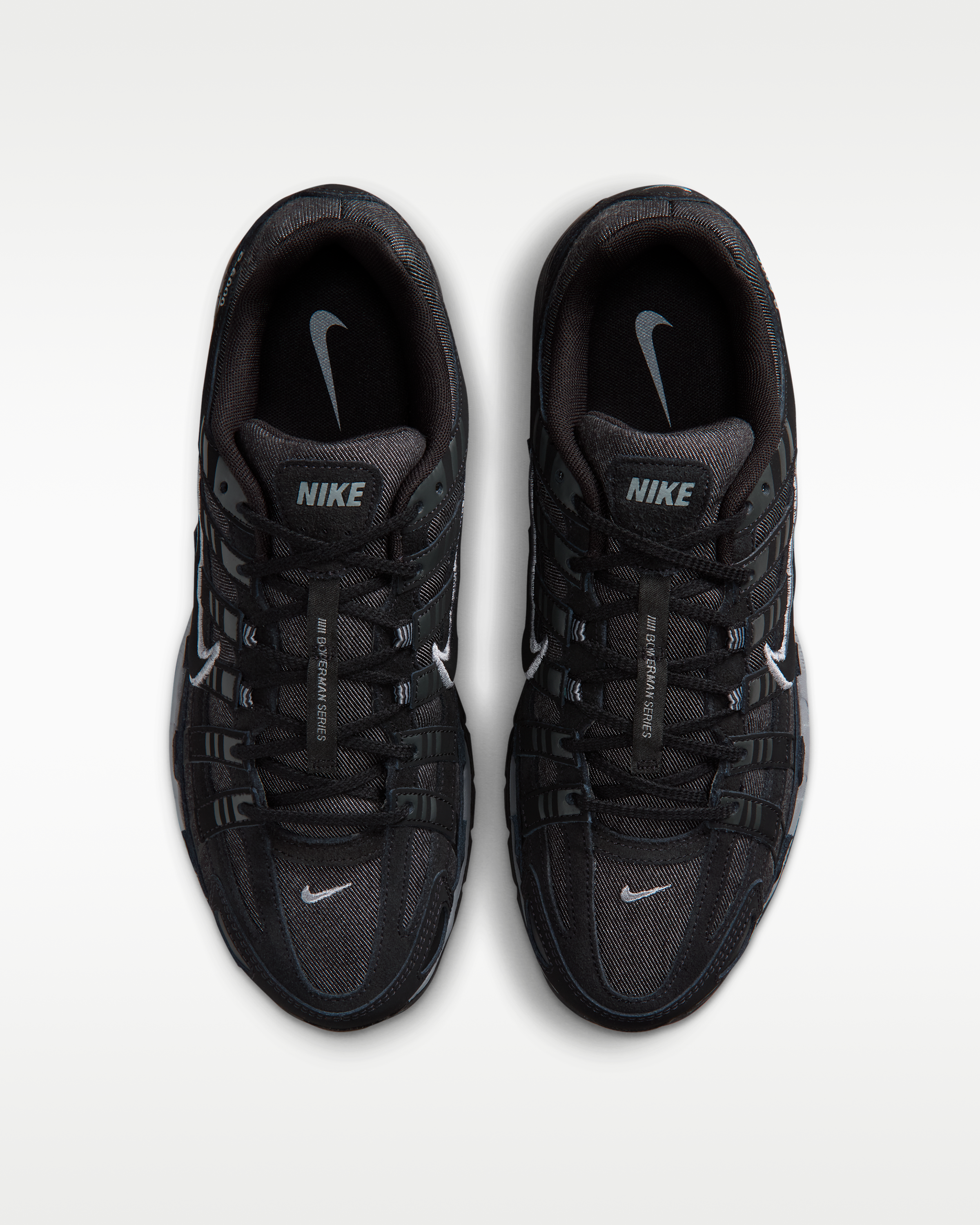 Nike P-6000 Men's Shoes - Black/Cool Grey/Anthracite - View 4