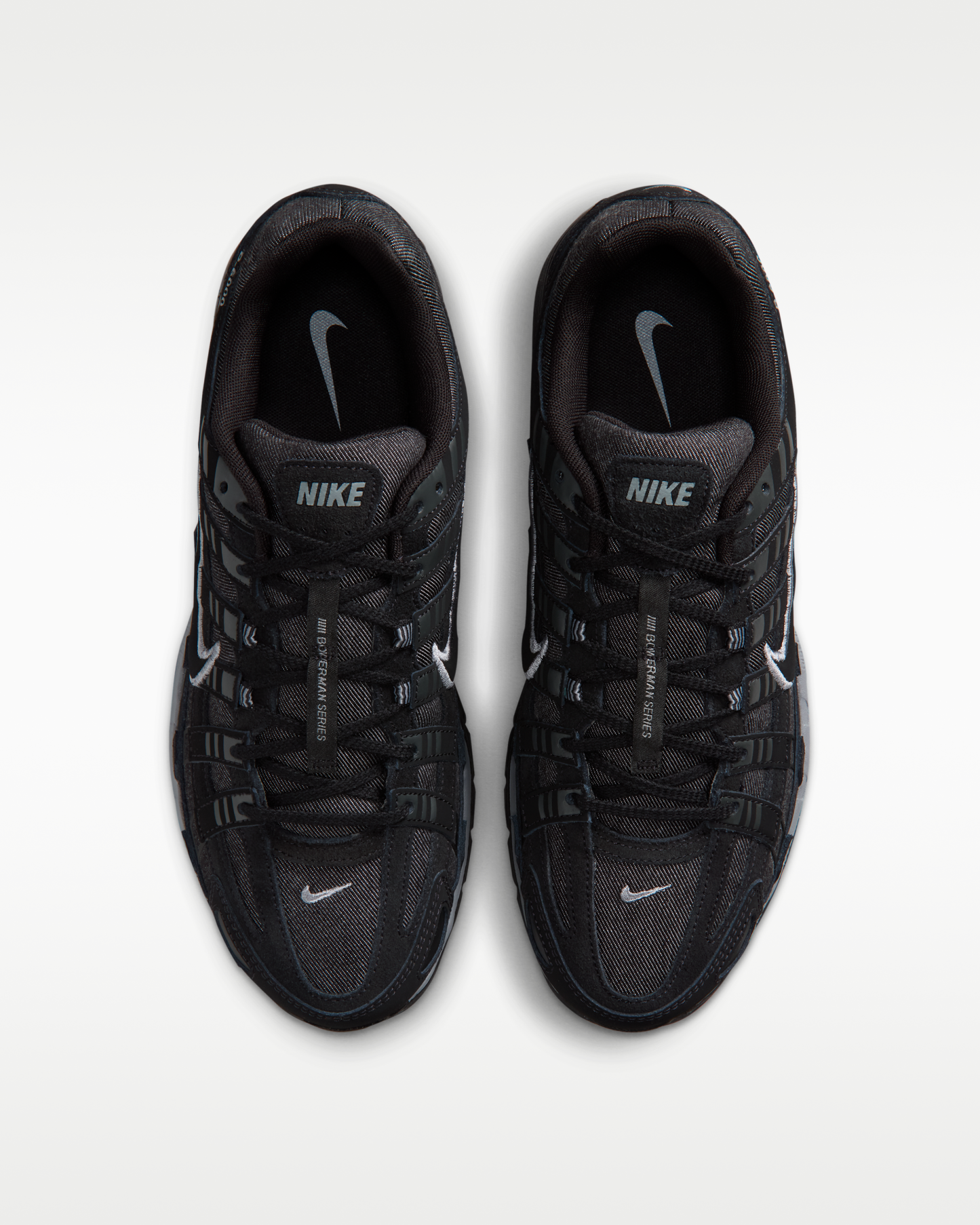 Nike P-6000 Men's Shoes - Black/Cool Grey/Anthracite - View 4