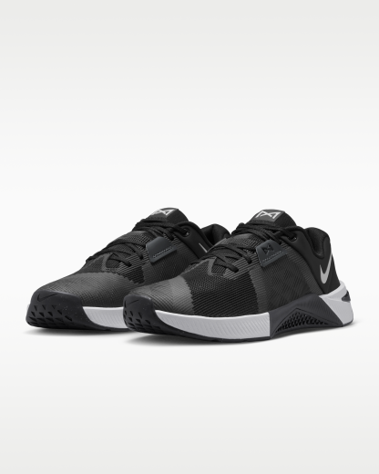 Nike Metcon 10 Women's Training Shoes - Black/Anthracite/White/White - View 5