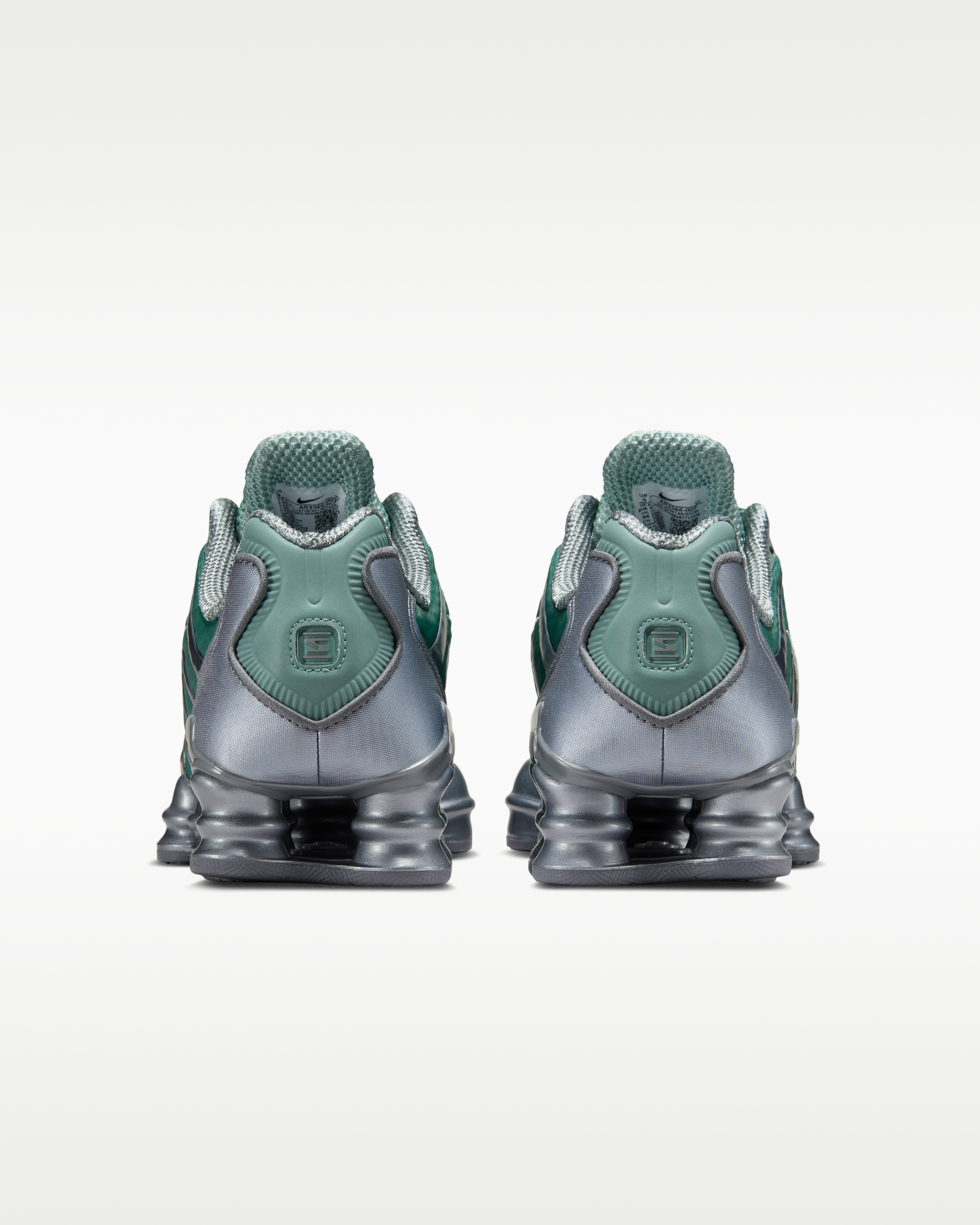 Nike Shox TL Women's Shoes - Cannon/Metallic Cool Grey/Cannon - View 6