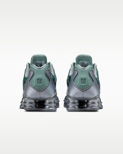Nike Shox TL Women's Shoes - Cannon/Metallic Cool Grey/Cannon - View 6