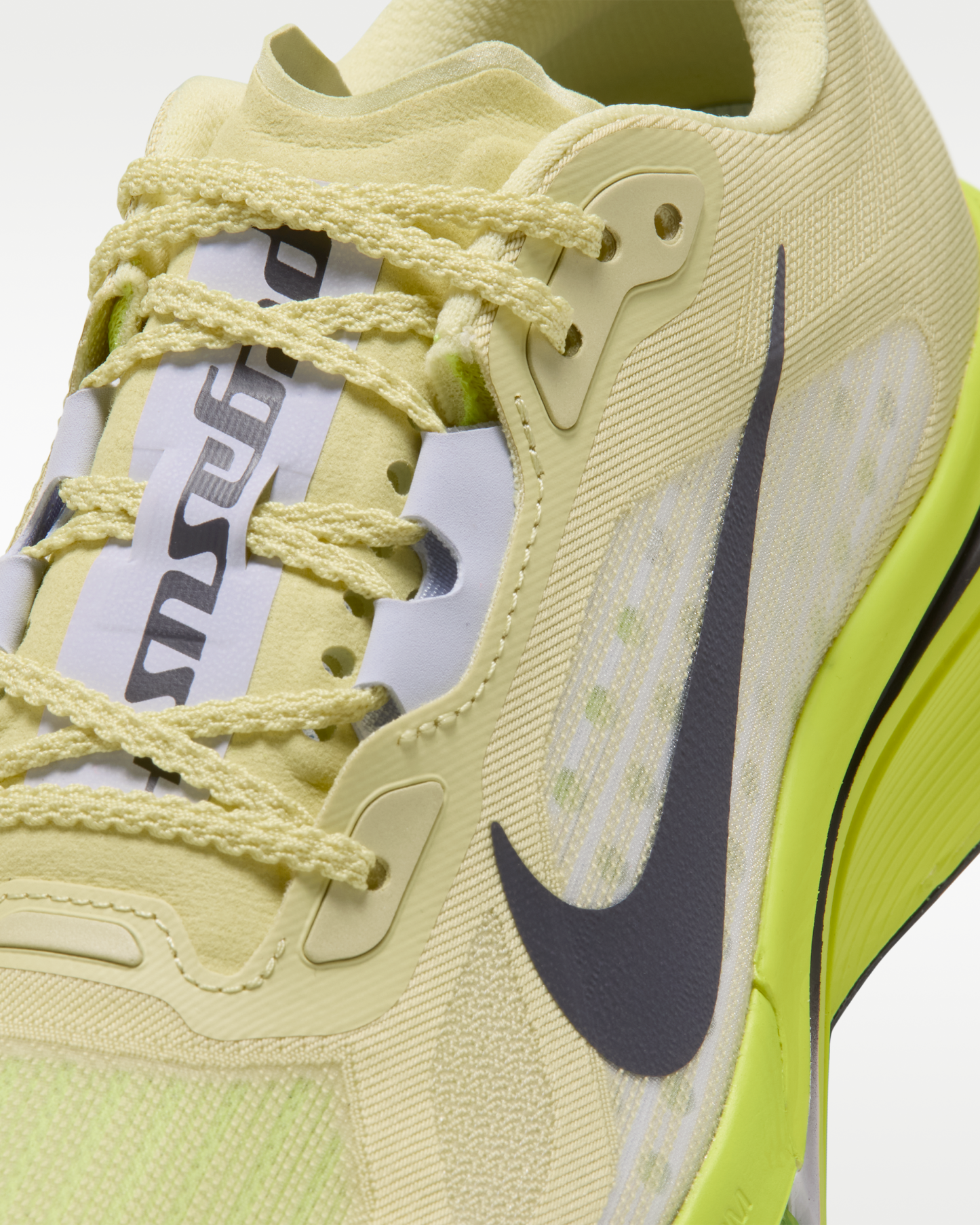 Nike Pegasus Plus 2 Women's Road-Running Shoes - Fennel/Lemon Venom/Palest Purple/Gridiron - View 7