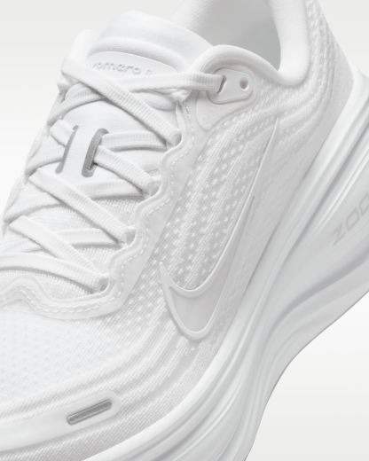 Nike Vomero Plus Women's Road Running Shoes - White/Photon Dust/Metallic Silver/Summit White - View 7